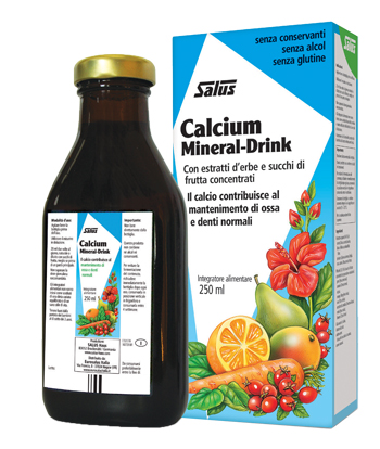 CALCIUM MINERAL DRINK 250 ML - Farmadillo