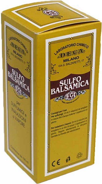 SULFO BALSAMICA SOLUZIONE VIE RESPIRATORIE SUPERIORI 100 ML - Farmadillo