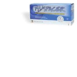 FLUSPACER DISTANZIATORE AEROSOL TRASPARENTE 310 ML CON MASCHERINA IN GOMMA TERMOPLASTICA FLESSIBILE - Farmadillo