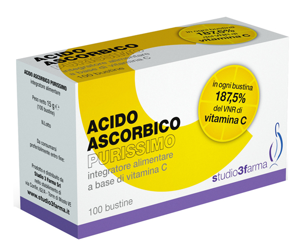 ACIDO ASCORBICO 100 BUSTINE - Farmadillo