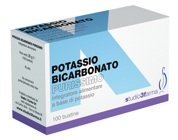 POTASSIO BICARBONATO 100 BUSTINE - Farmadillo