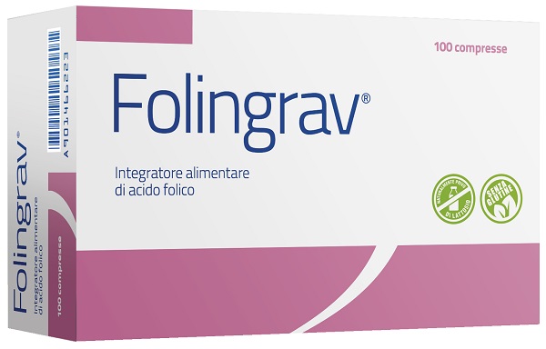 FOLINGRAV 100 COMPRESSE - Farmadillo