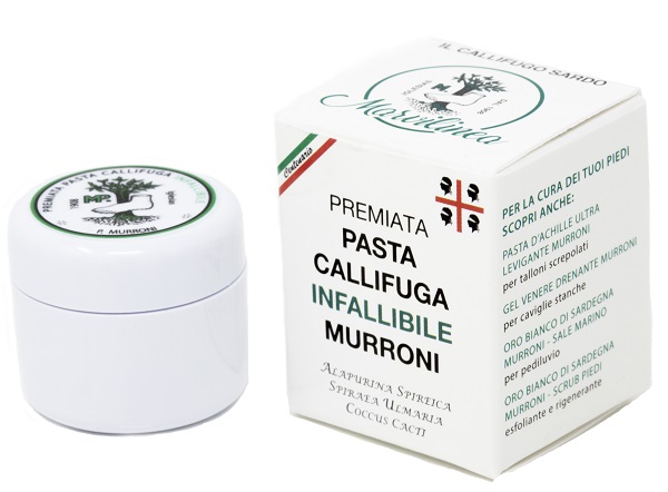 PREMIATA PASTA CALLIFUGA INFALLIBILE MURRONI 5 G - Farmadillo