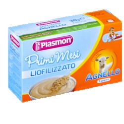 PLASMON LIOFILIZZATO AGNEL 10 G X 3 PEZZI OFFERTA SPECIALE - Farmadillo