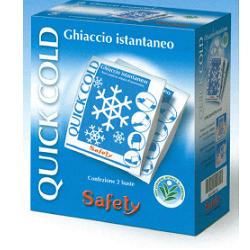 GHIACCIO ISTANTANEO QUICK COLD 2 BUSTE TNT - Farmadillo