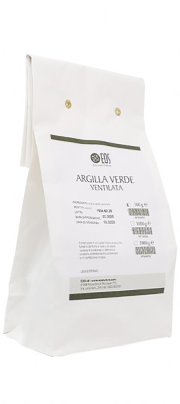 EOS ARGILLA VE VENTILATA 500 G - Farmadillo