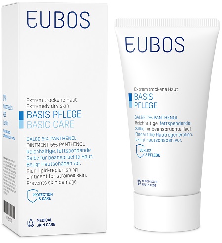 EUBOS POMATA RIGENERANTE 5% PANTENOLO 75 ML - Farmadillo