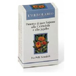 PANETTO DI NON SAPONE CALENDULA E JOJOBA 75 G - Farmadillo