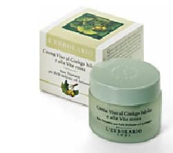 CREMA VISO GINKGO BILOBA E VITE ROSSA 50 ML - Farmadillo