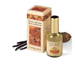 VANIGLIA E ZENZERO PROFUMO 50 ML - Farmadillo