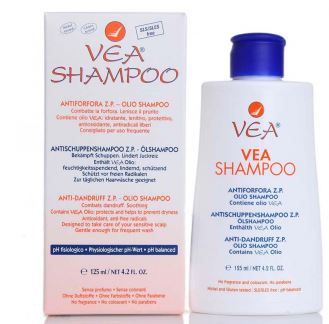 VEA SHAMPOO ANTIFORFORFORA ZP 125 ML - Farmadillo