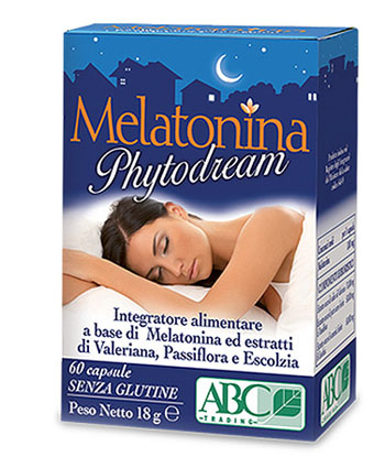 MELATONINA PHYTODREAM 60 CAPSULE - Farmadillo
