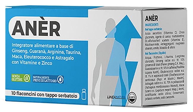 ANER 10 FLACONCINI 10 ML - Farmadillo