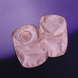 SACCA COLOSTOMIA A FONDO CHIUSO TRASPARENTE CON FILTRO INCORPORATO E RIVESTIMENTO IN TESSUTO CONSECURA 57MM 30 PEZZI - Farmadillo