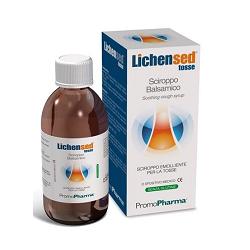LICHENSED SCIROPPO ADULTI 200 ML - Farmadillo