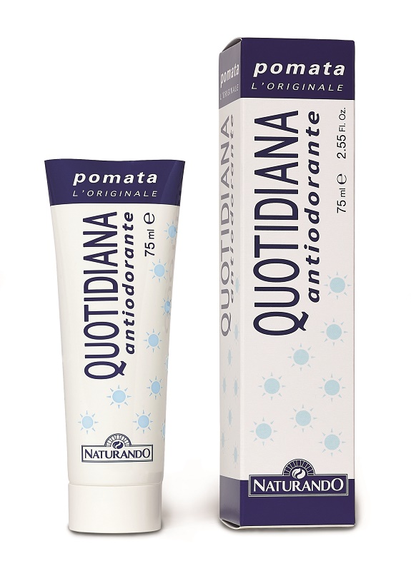 QUOTIDIANA ANTIODORANTE 75 ML - Farmadillo