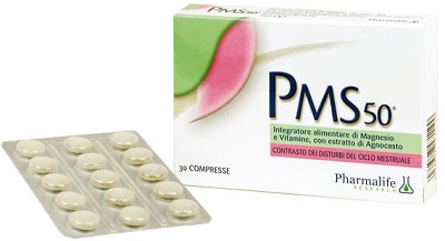 PMS 50 30 COMPRESSE 16,5 G - Farmadillo