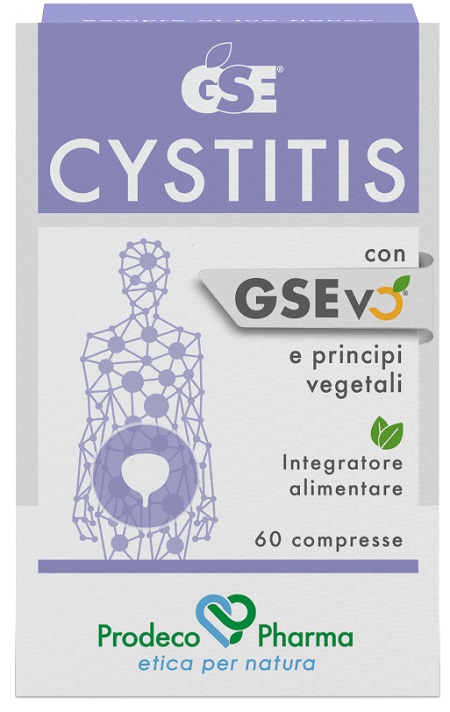 GSE CYSTITIS 60 COMPRESSE - Farmadillo