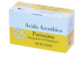 ACIDO ASCORBICO PURISSIMO 100 BUSTINE IGIS - Farmadillo