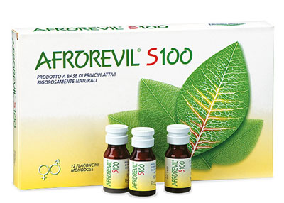 AFROREVIL S100 12 FIALE 10 ML - Farmadillo