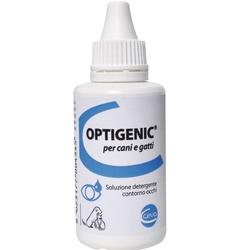 OPTIGENIC SOLUZIONE DETERGENTE CANI GATTI 50 ML - Farmadillo