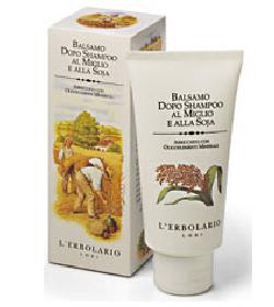 BALSAMO DOPO SHAMPOO MIGLIO E SOJA 150 ML - Farmadillo