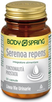 BODY SPRING SERENOA REPENS 50 CAPSULE - Farmadillo