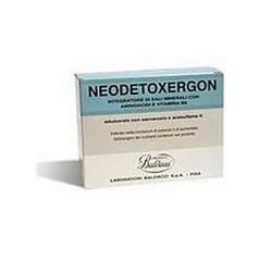 NEODETOXERGON 20 BUSTINE - Farmadillo