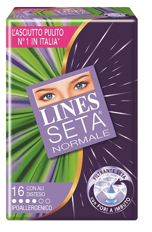 LINES SETA NORMALE CON ALI X 16 - Farmadillo
