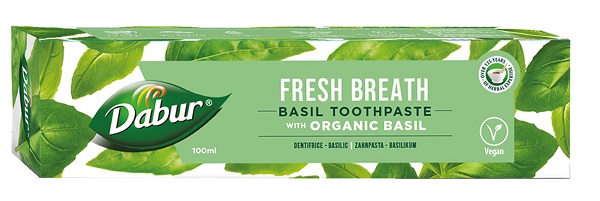 DABUR DENTIFRICIO BASILICO SANTO BIO 100 ML - Farmadillo