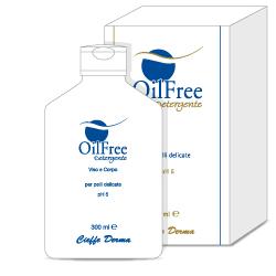 OILFREE DETERGENTE VISO CORPO 300 ML - Farmadillo