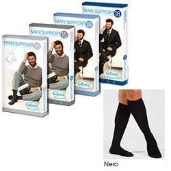 MAN SUPPORT 18 COTONE GAMBALETTO 18 NERO 5 - Farmadillo