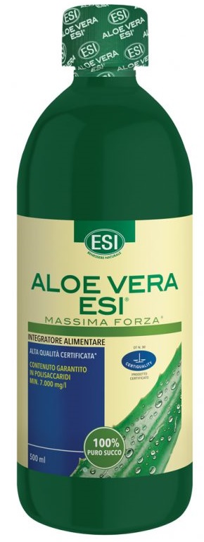 ESI ALOE VERA SUCCO MASSIMA FORZA 500 ML - Farmadillo