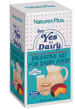 SAY YES TO DAIRY LATTASI 50 TAVOLETTE - Farmadillo
