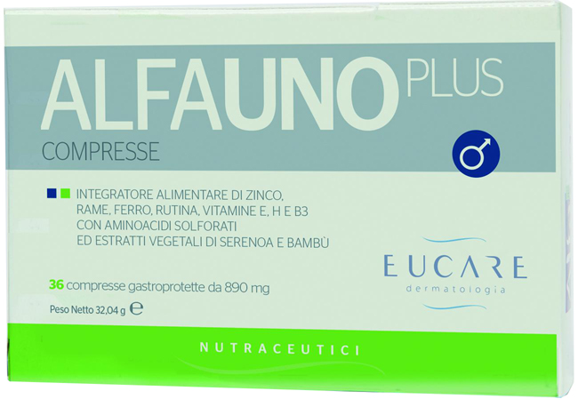 ALFAUNO PLUS 36 COMPRESSE - Farmadillo