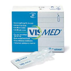 GOCCE OCULARI VISMED 20 FIALE MONODOSE 0,3 ML - Farmadillo