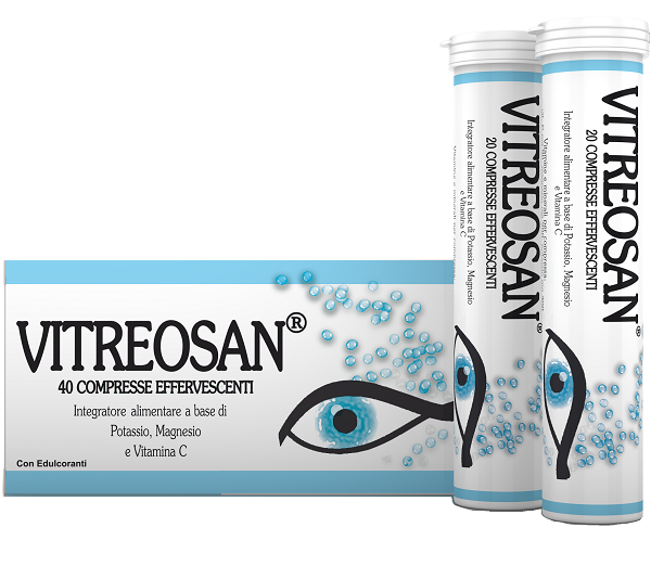 VITREOSAN ARANCIA VITAMINA C 40 COMPRESSE EFFERVESCENTI - Farmadillo