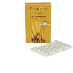 PROPOLIS TAVOLETTE PROPOLIS PURIFICATA 50 COMPRESSE - Farmadillo
