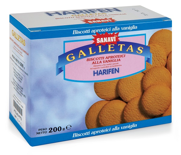 HARIFEN GALLETAS BISCOTTO SECCO 200 G - Farmadillo