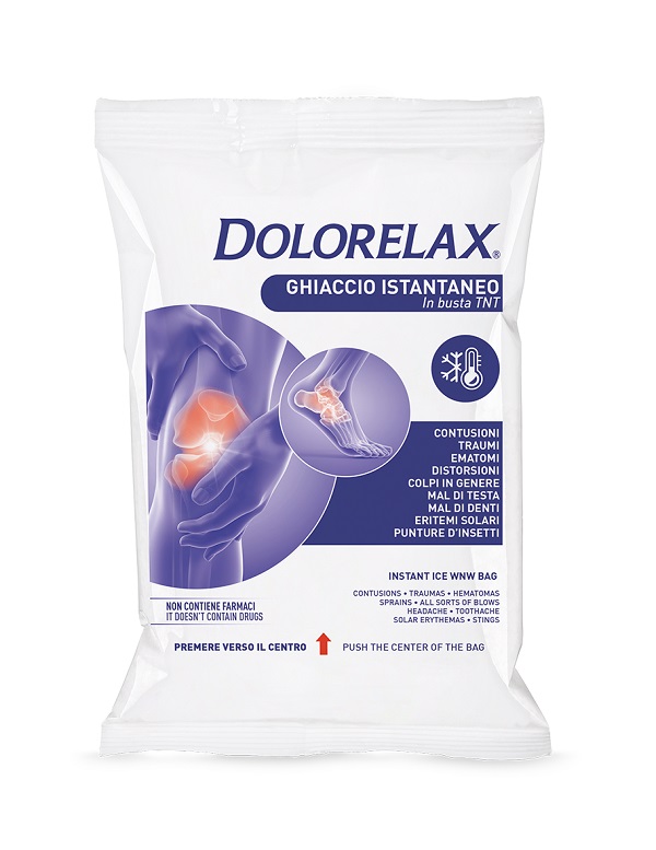 DOLORELAX ICE BAG TNT BUSTA 1 PEZZO - Farmadillo