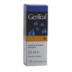 COLLIRIO LUBRIFICANTE GENTEAL 10ML - Farmadillo