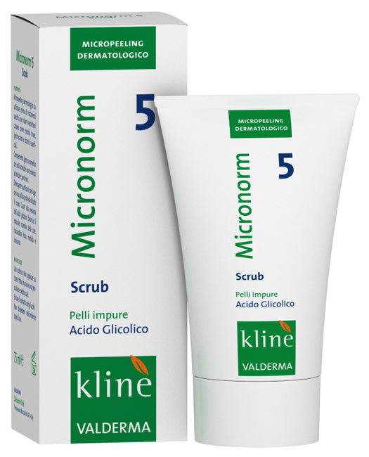 MICRONORM SCRUB 5 PEELING 75 ML - Farmadillo