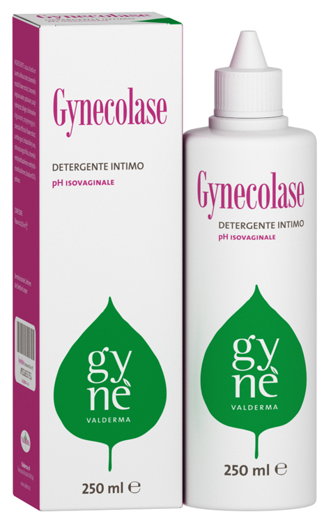 GYNECOLASE DETERGENTE INTIMO 250 ML GYNE' - Farmadillo