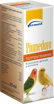 PIUMEDORO TUTTOVITAMINE FLACONE 25 ML - Farmadillo