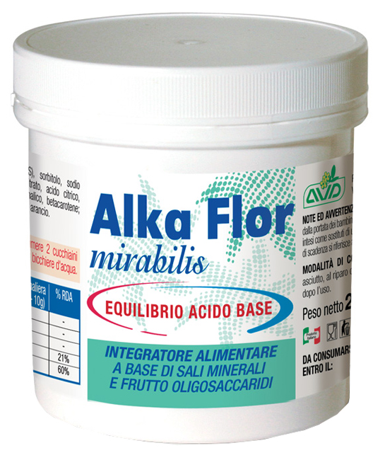 ALKA FLOR NEW MIRABILIS 500 G - Farmadillo