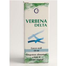 VERBENA DELTA SOLUZIONE IDROALCOLICA 50 ML - Farmadillo