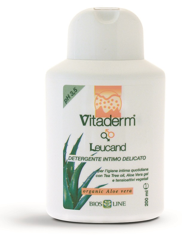 BIOSLINE VITADERM LEUCAND DETERGENTE INTIMO 200 ML - Farmadillo