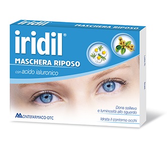 IRIDIL MASCHERA RIPOSO OCCHI - Farmadillo