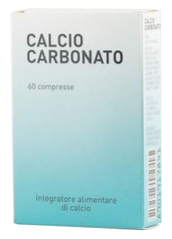 CALCIO CARBONATO 60 COMPRESSE - Farmadillo