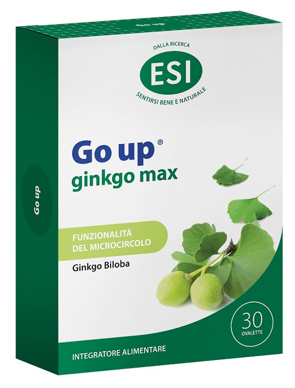 ESI GO UP GINKGOMAX 30 OVALETTE DA 800 MG - Farmadillo